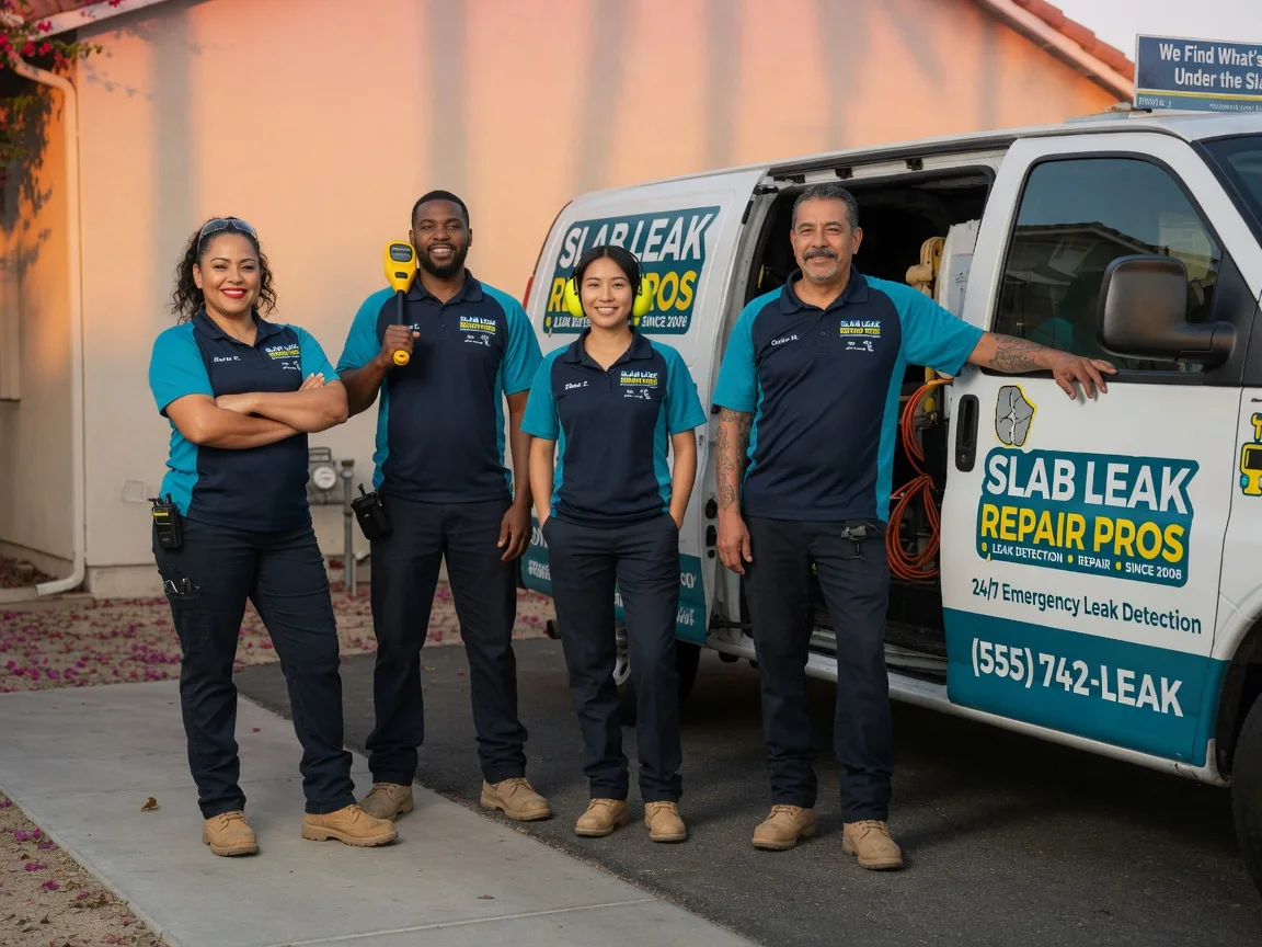 Slab Leak Repair company in Lincoln City, IN
